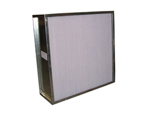 鍍鋅框高效空氣過濾器